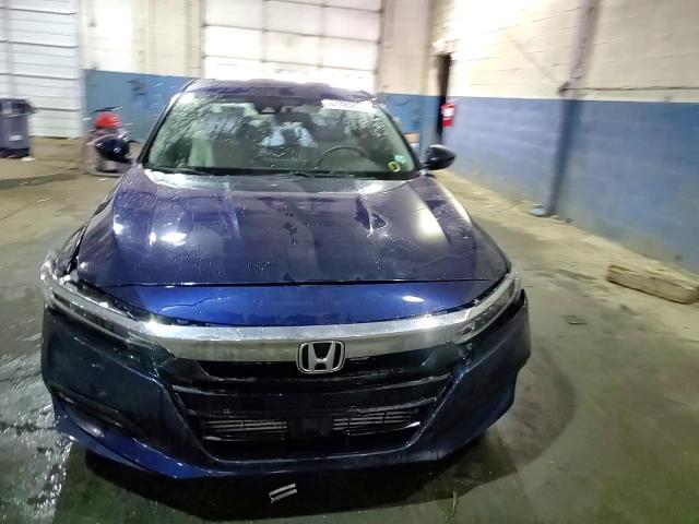 2020 Honda Accord VIN 1HGCV1F45LA087280 Copart auction photo, front end damage thumbnail 13