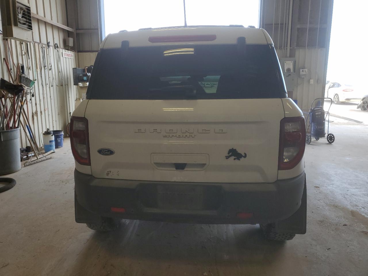 2023 Ford Bronco VIN 3FMCR9B64PRD43232 Copart auction photo, front end / minor dent/scratches damage thumbnail 6