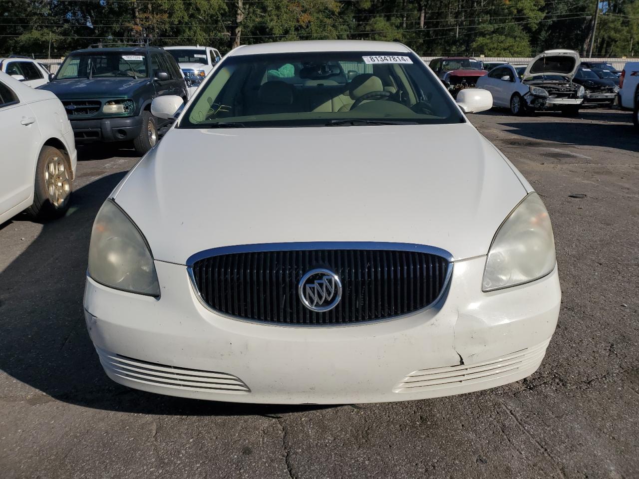 2006 Buick Lucerne VIN 1G4HD57296U173931 Copart auction photo, rear end / side damage thumbnail 5