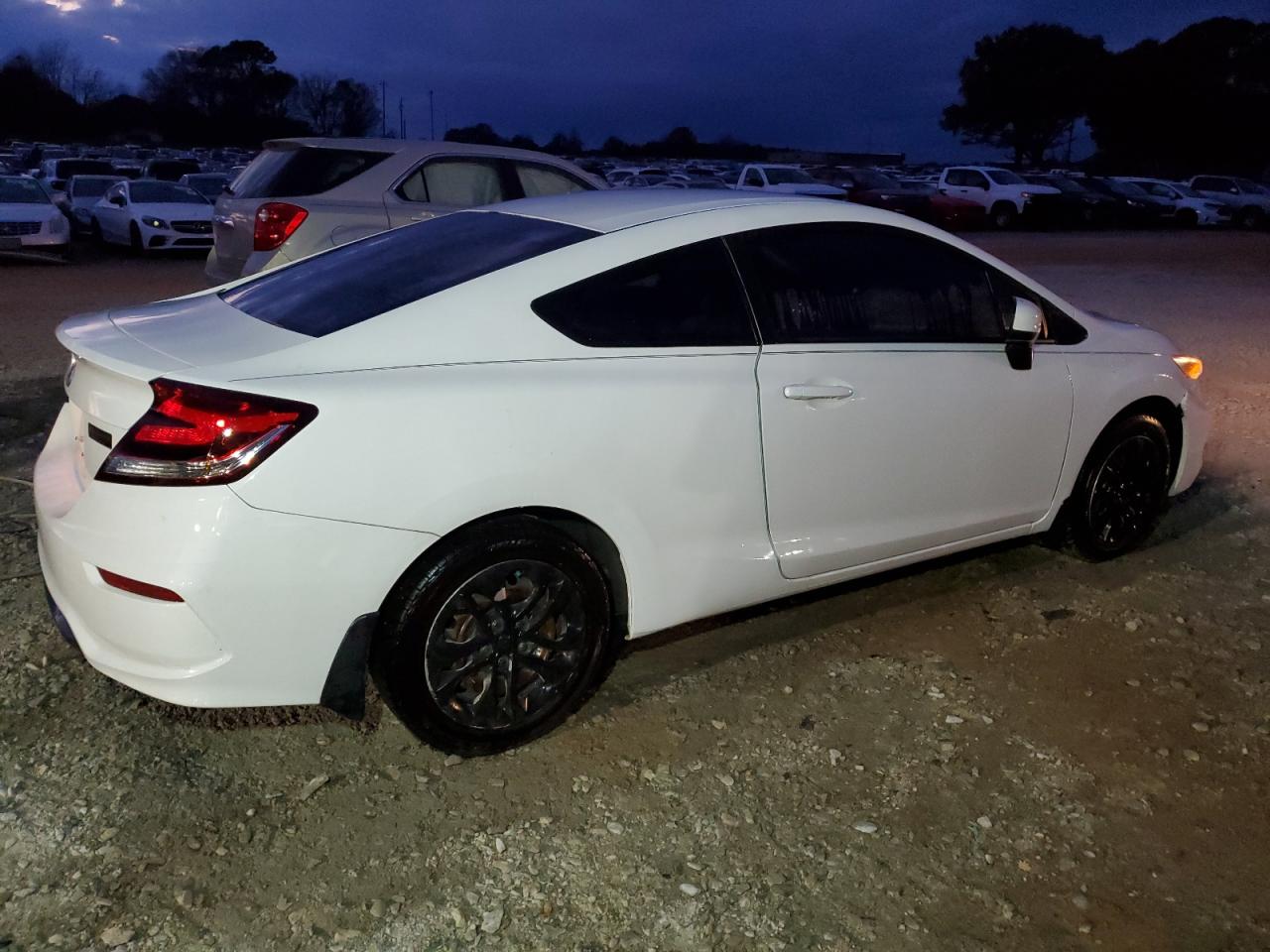 2014 Honda Civic VIN 2HGFG3B57EH524749 Copart auction photo, side damage thumbnail 3