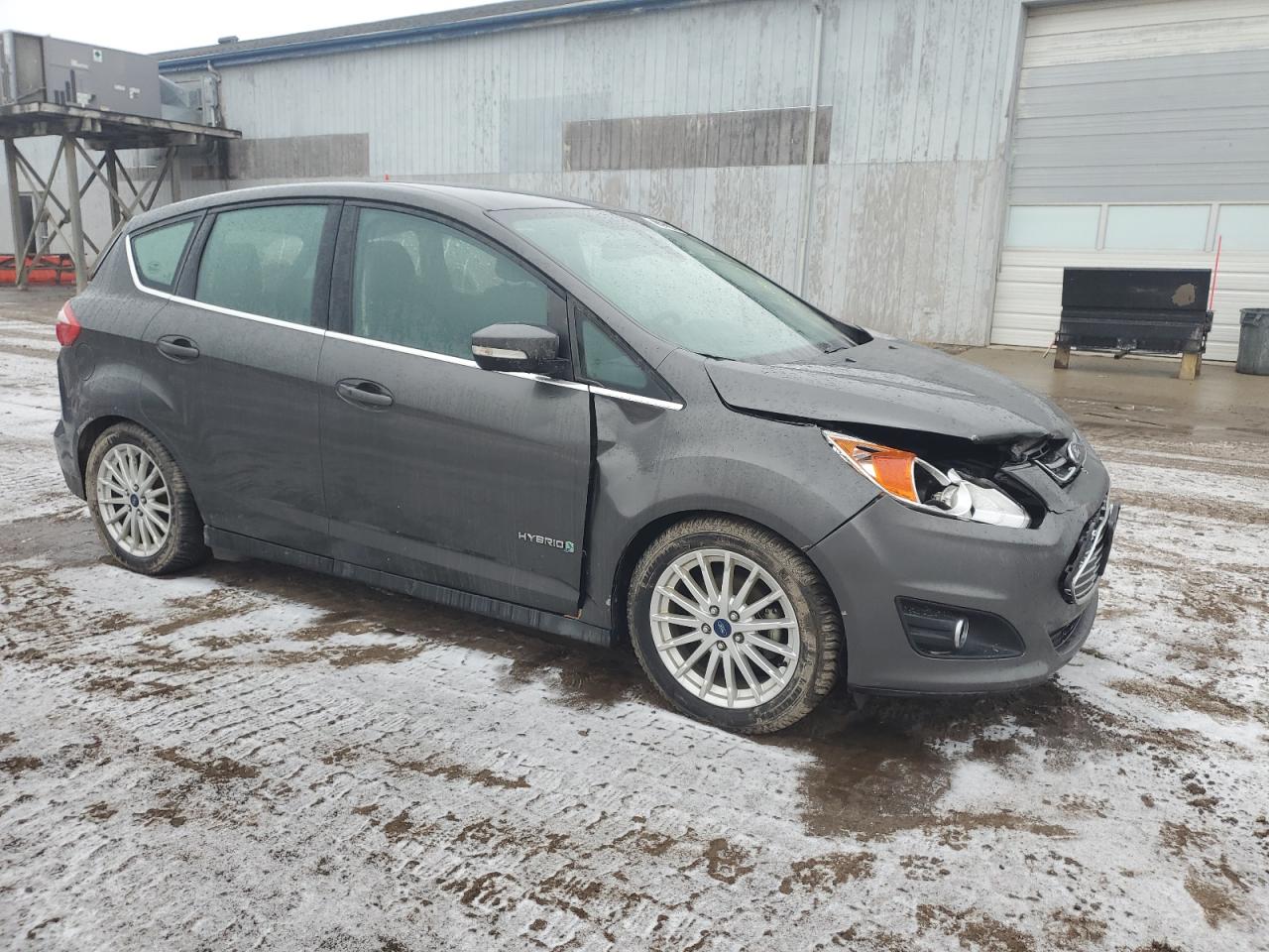 2016 Ford C-MAX VIN 1FADP5BU7GL112853 Copart auction photo, front end / side damage thumbnail 4