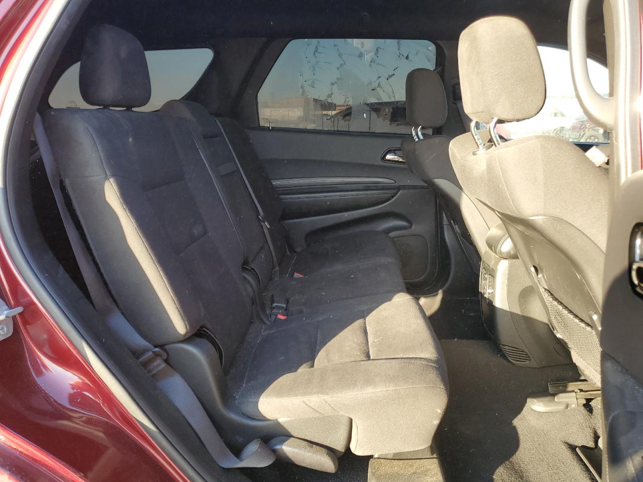 2021 Dodge Durango VIN 1C4RDJDGXMC662553 Copart auction photo, all over damage thumbnail 11