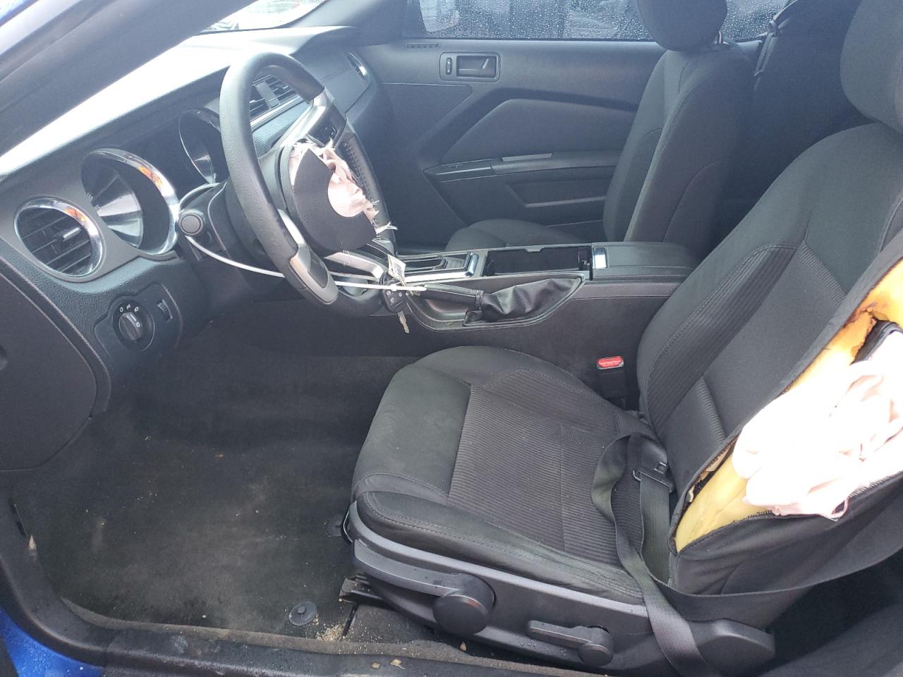 2013 Ford Mustang VIN 1ZVBP8AM6D5260123 Copart auction photo, front end damage thumbnail 7