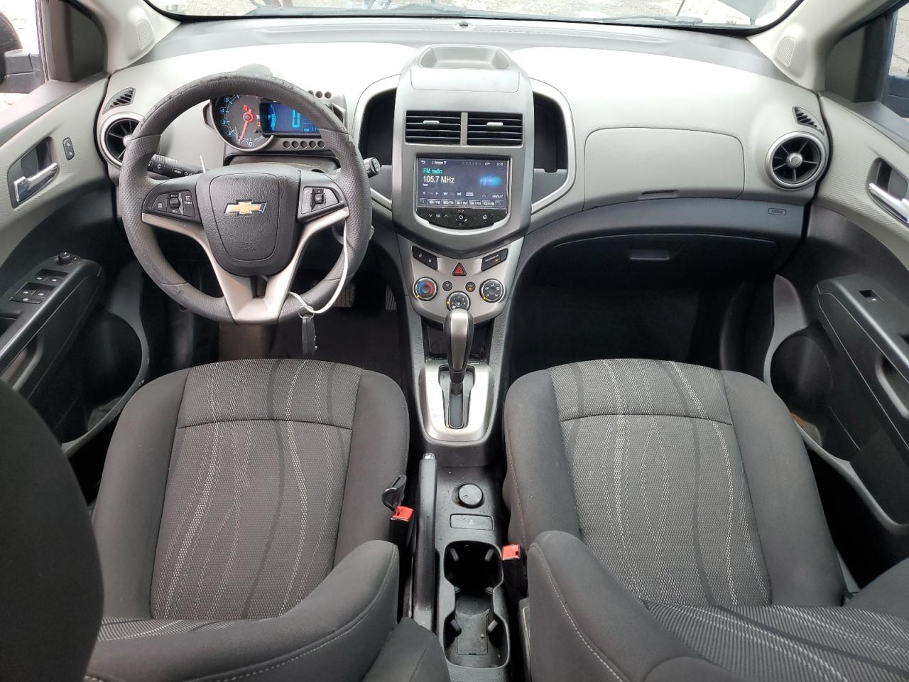 2016 Chevrolet Sonic VIN 1G1JC6SH7G4135618 Copart auction photo, front end / minor dent/scratches damage thumbnail 8