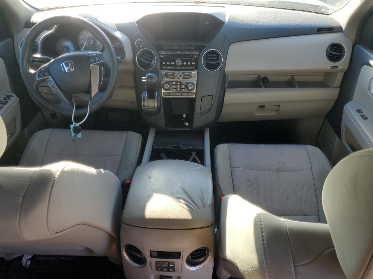 2013 Honda Pilot VIN 5FNYF3H45DB030404 Copart auction photo, side damage thumbnail 8