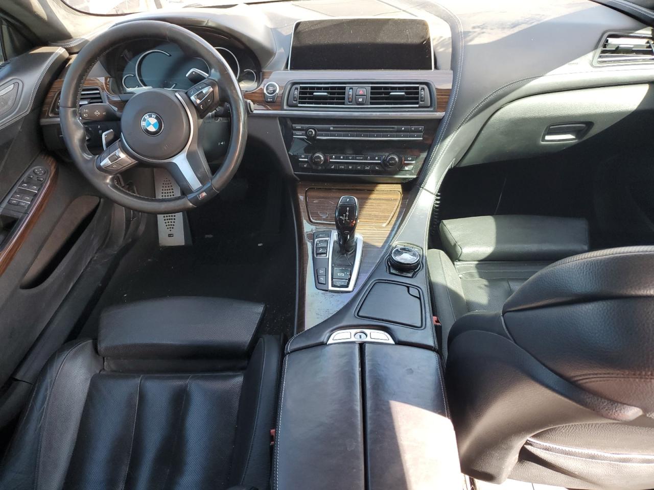 2016 BMW 6er VIN WBA6D2C58GGT65638 Copart auction photo, mechanical / minor dent/scratches damage thumbnail 8