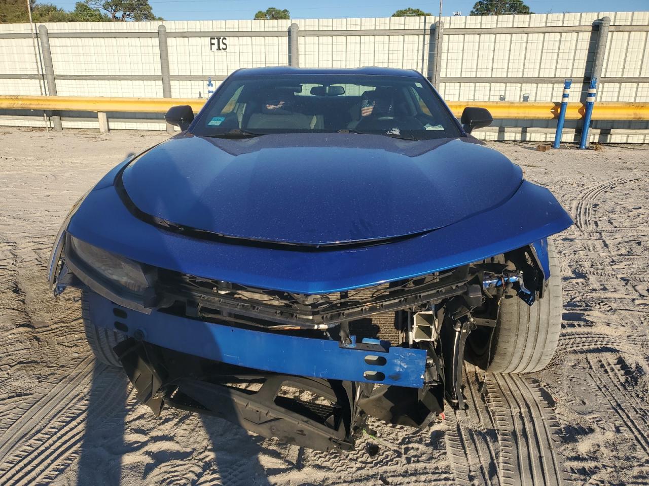 2018 Chevrolet Camaro VIN 1G1FA1RS0J0136446 Copart auction photo, front end damage thumbnail 5