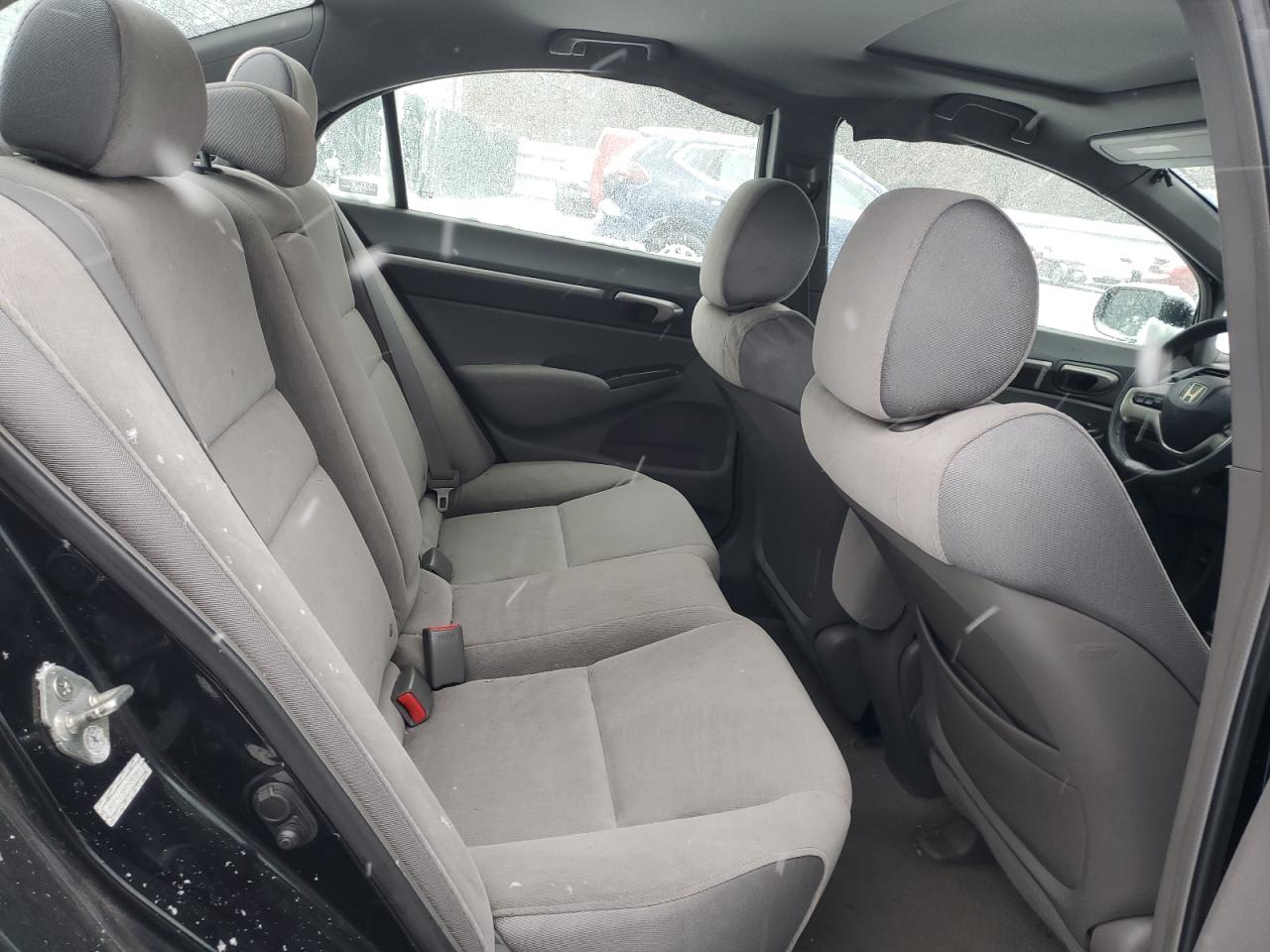 2007 Honda Civic VIN 2HGFA16847H302800 Copart auction photo, side / rear end damage thumbnail 10