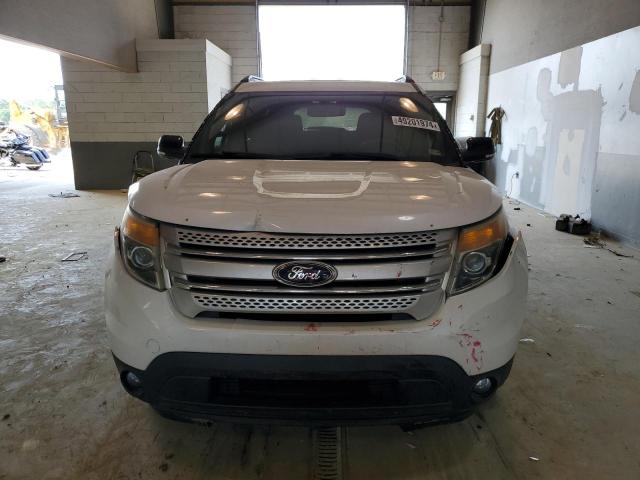 2014 Ford Explorer VIN 1FM5K7D80EGC05336 Copart auction photo, front end damage thumbnail 5