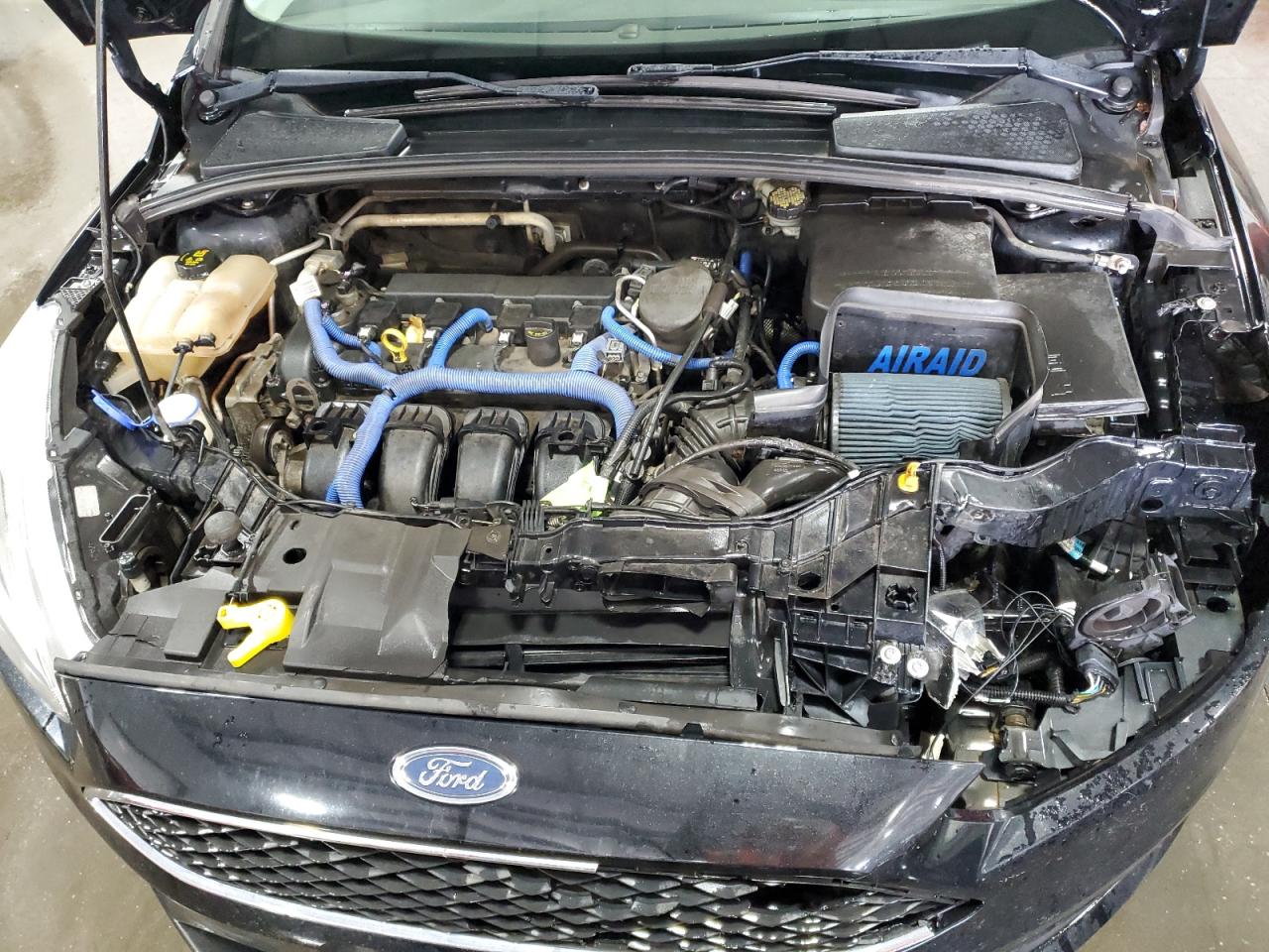 2016 Ford Focus VIN 1FADP3K2XGL315349 Copart auction photo, front end damage thumbnail 11