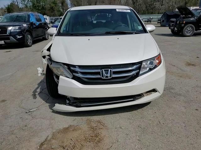 2016 Honda Odyssey VIN 5FNRL5H30GB117471 Copart auction photo, front end / minor dent/scratches damage thumbnail 11