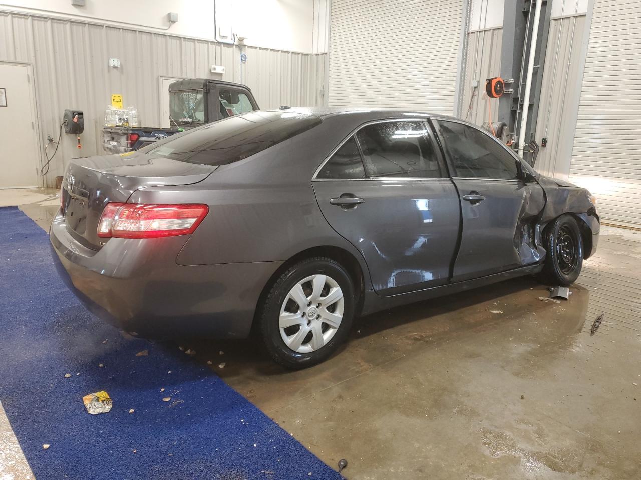 2011 Toyota Camry VIN 4T4BF3EK2BR110709 Copart auction photo, front end damage thumbnail 3