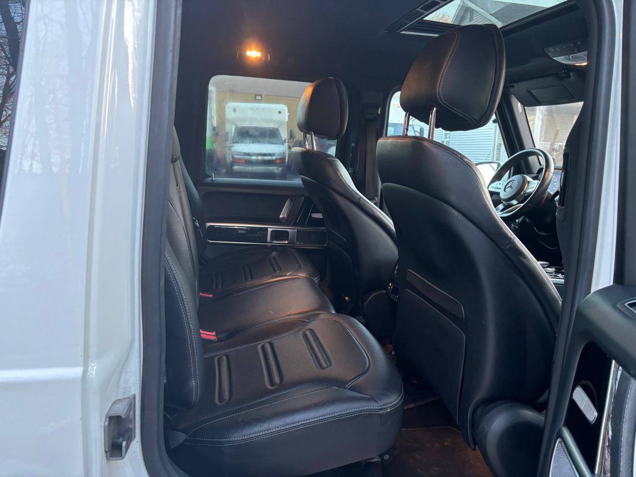2019 Mercedes-Benz G-klasse VIN WDCYC6BJ3KX302986 Copart auction photo, minor dent/scratches / normal wear damage thumbnail 6