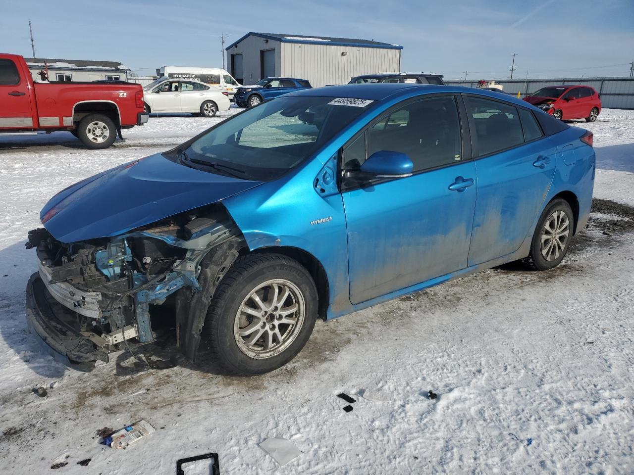 2019 Toyota Prius VIN JTDL9RFU8K3007099