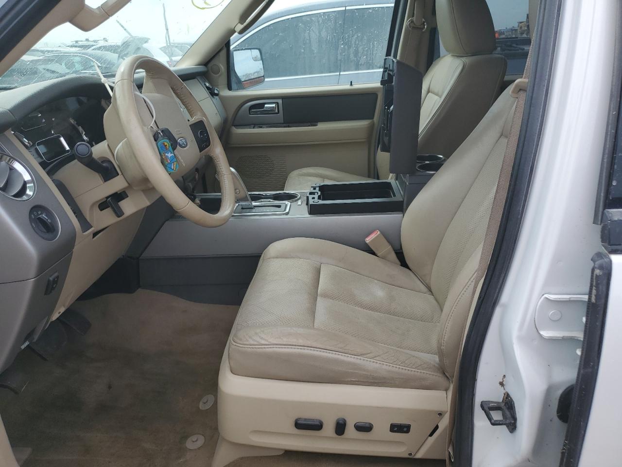 2014 Ford Expedition VIN 1FMJK1J56EEF13516 Copart auction photo, water/flood damage thumbnail 7