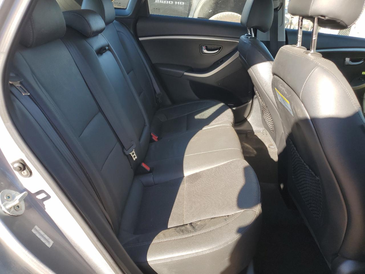 2013 Hyundai Elantra VIN KMHD35LE8DU088805 Copart auction photo, front end / mechanical damage thumbnail 11