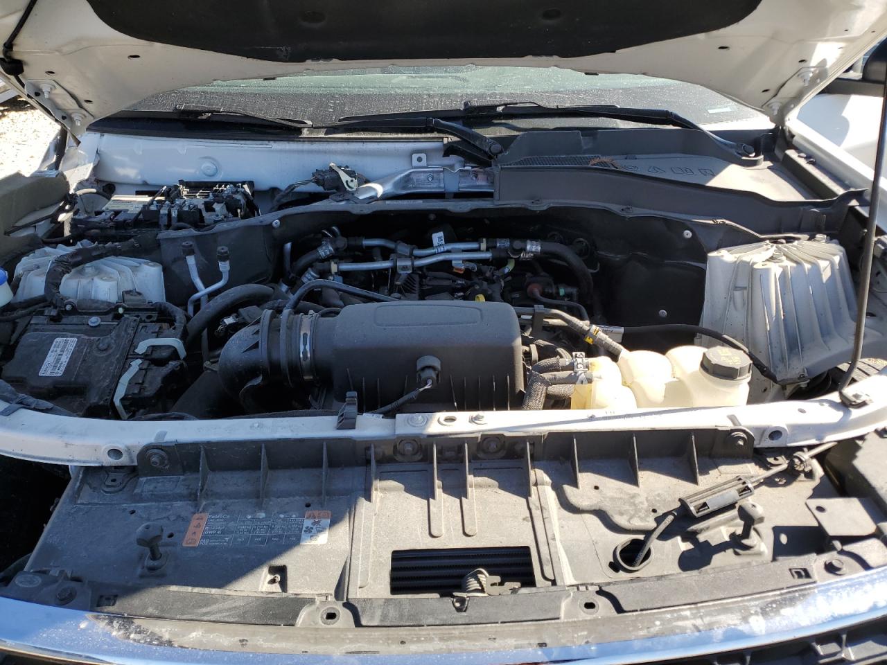 2022 Ford Explorer VIN 1FMSK7DHXNGB92002 Copart auction photo, side / rear end damage thumbnail 12