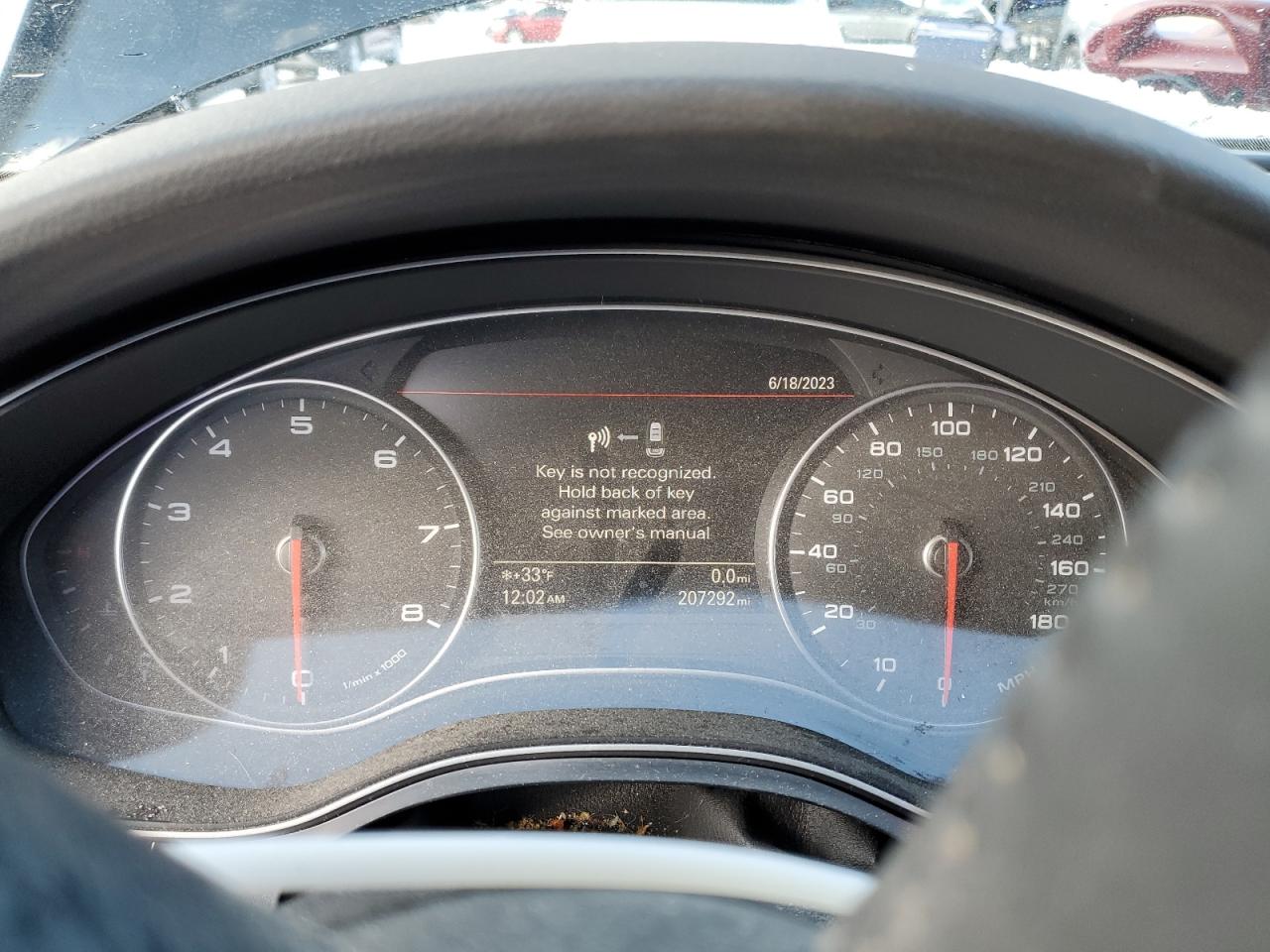 2013 Audi A7 VIN WAU2GAFC7DN155484 Copart auction photo, mechanical / minor dent/scratches damage thumbnail 9