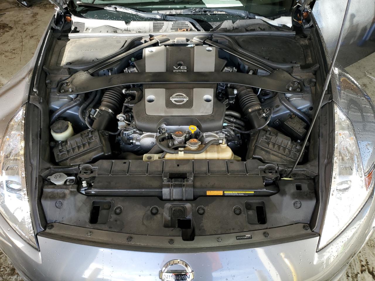 2016 Nissan 370Z VIN JN1AZ4EH5GM934774 Copart auction photo, rear end damage thumbnail 11
