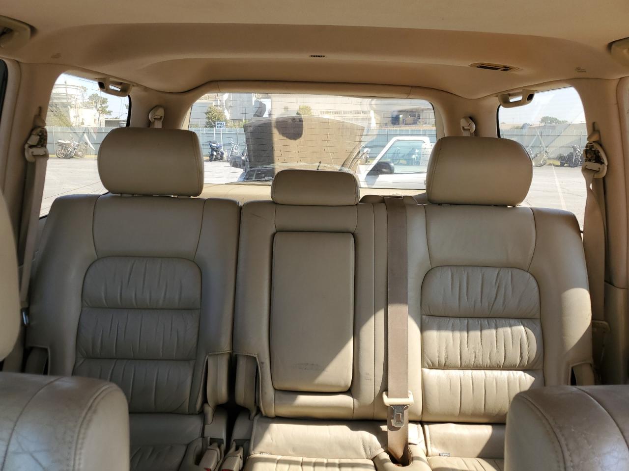 2003 Lexus LX VIN JTJHT00W533531886 Copart auction photo, minor dent/scratches damage thumbnail 10