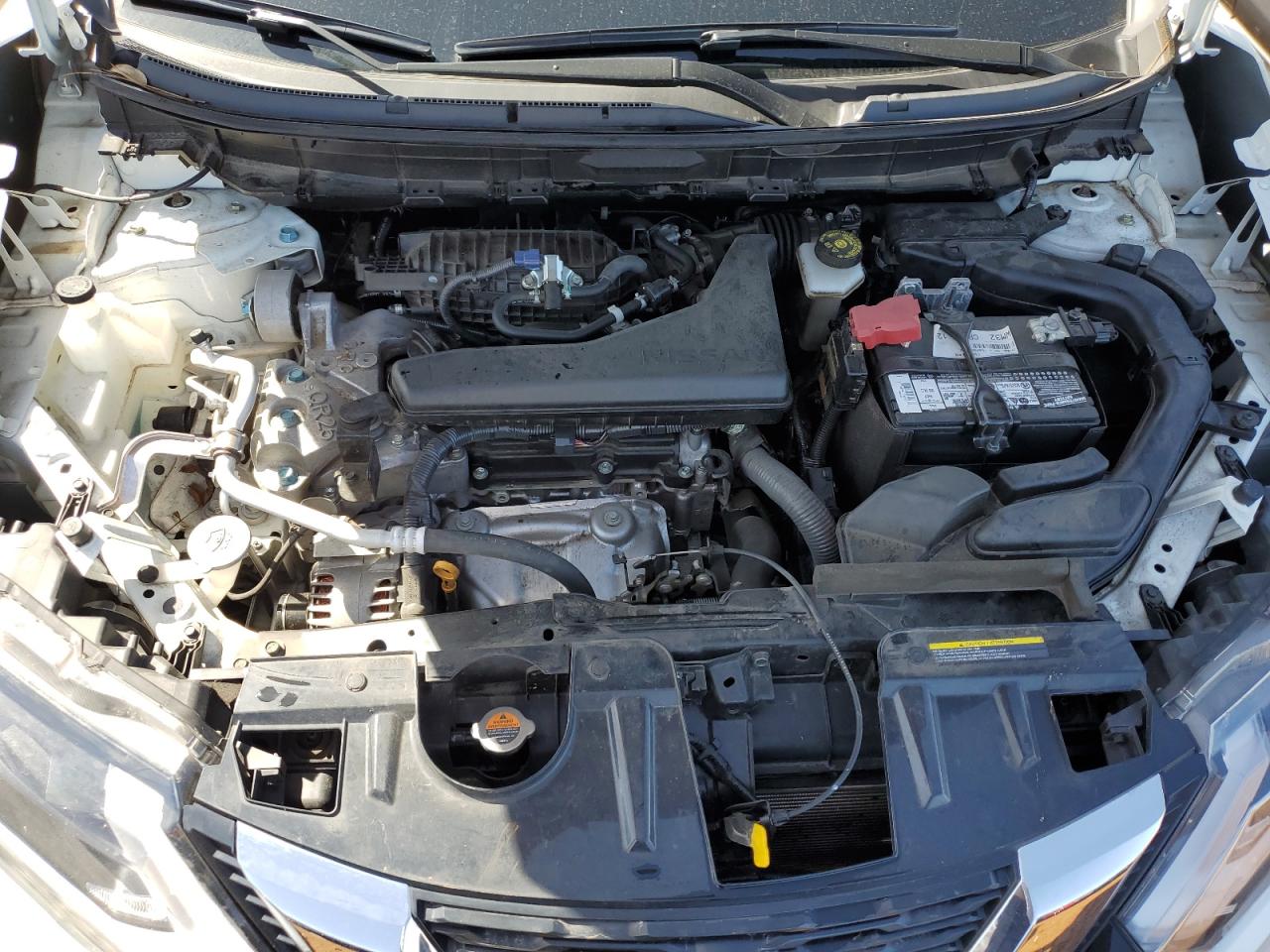 2017 Nissan Rogue VIN JN8AT2MT0HW145239 Copart auction photo, rear end damage thumbnail 12
