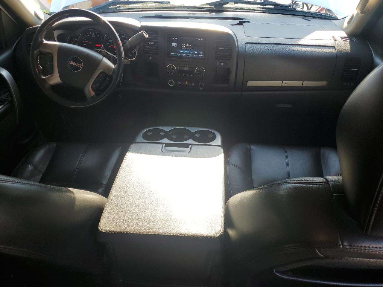 2011 GMC Sierra VIN 3GTP1VE01BG329175 Copart auction photo, all over / undercarriage damage thumbnail 8