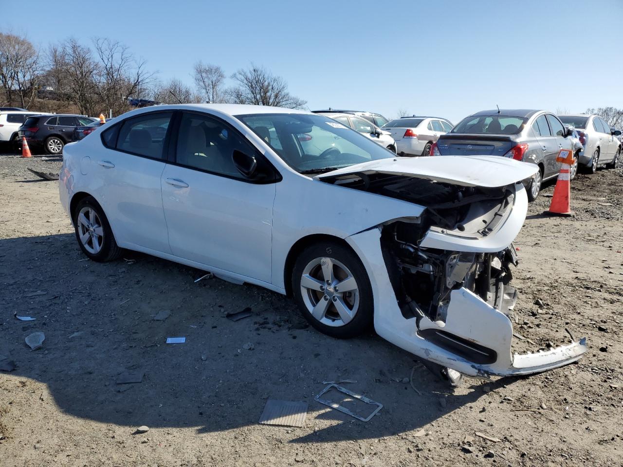 2015 Dodge Dart VIN 1C3CDFBB4FD221416 Copart auction photo, front end / minor dent/scratches damage thumbnail 4