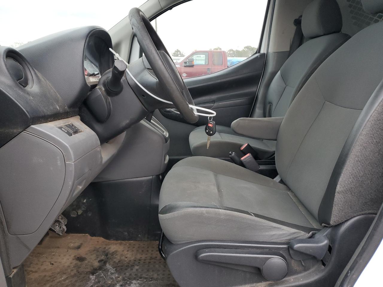 2015 Chevrolet Express VIN 3N63M0ZN6FK731899 Copart auction photo, side / rear end damage thumbnail 7