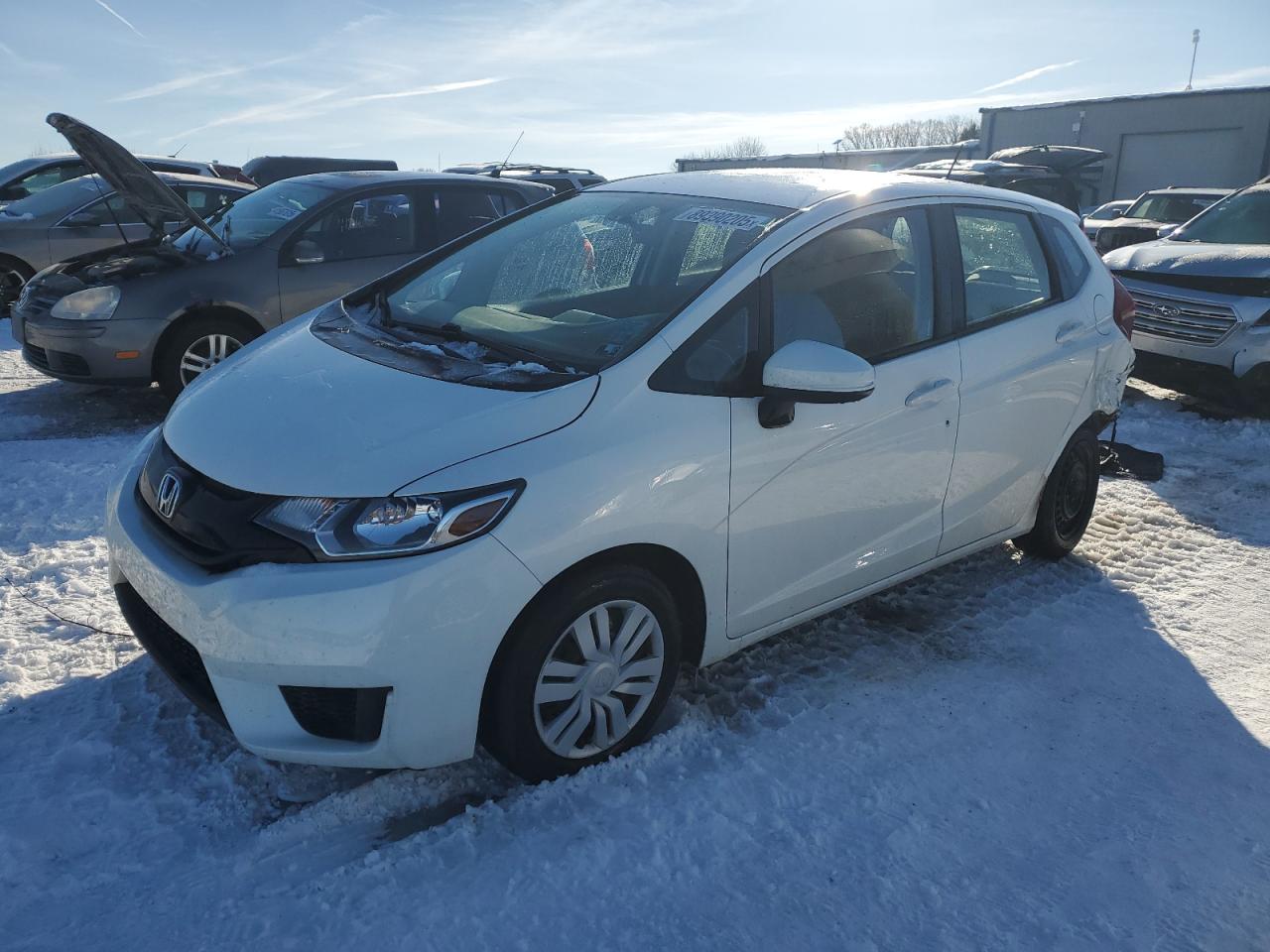 2016 Honda Fit VIN JHMGK5H58GX002195