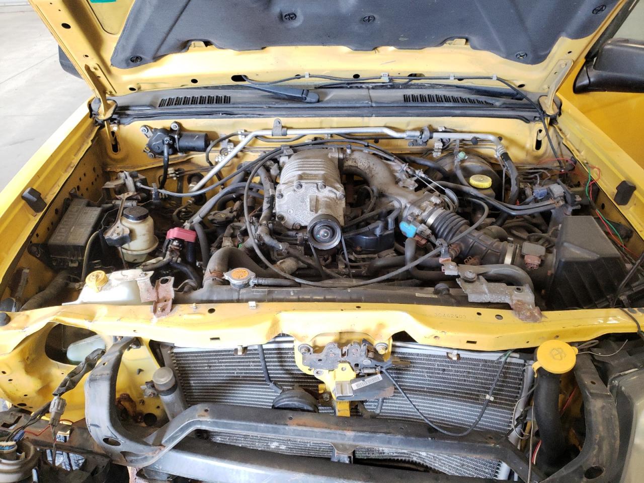 2003 Nissan Navara (Frontier) VIN 1N6MD29Y63C442503 Copart auction photo, front end / rear end damage thumbnail 12