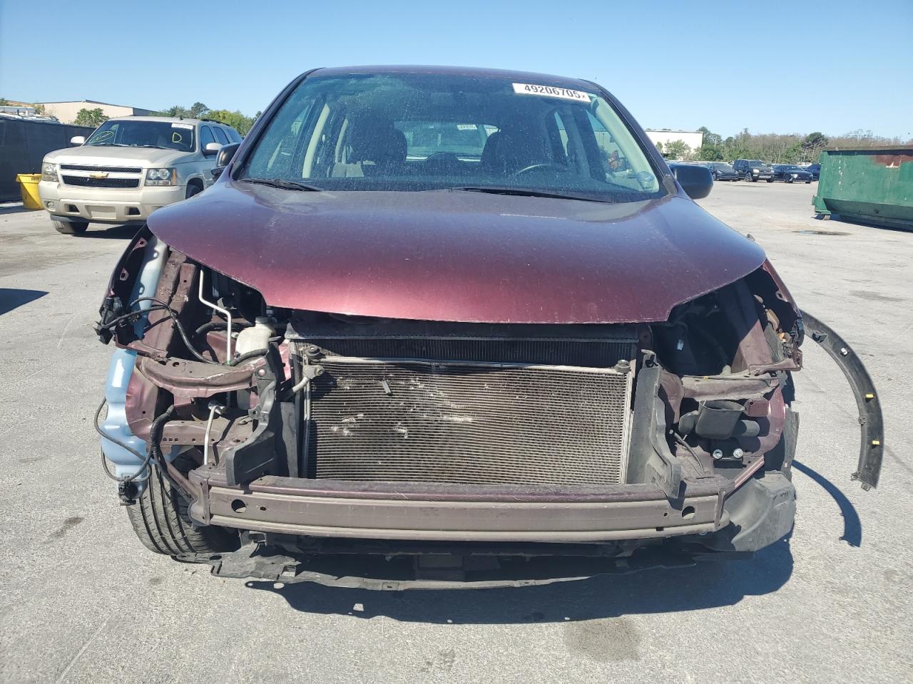 2013 Honda CR-V VIN 5J6RM3H32DL025038 Copart auction photo, mechanical / front end damage thumbnail 5