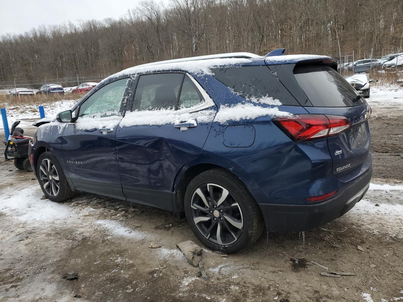 2023 Chevrolet Equinox VIN 3GNAXNEG5PL106838 Copart auction photo, front end / minor dent/scratches damage thumbnail 2