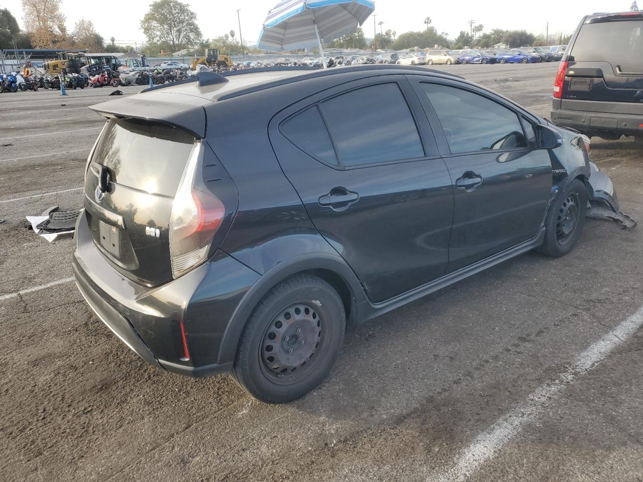 2018 Toyota Prius VIN JTDKDTB38J1603229 Copart auction photo, front end damage thumbnail 3