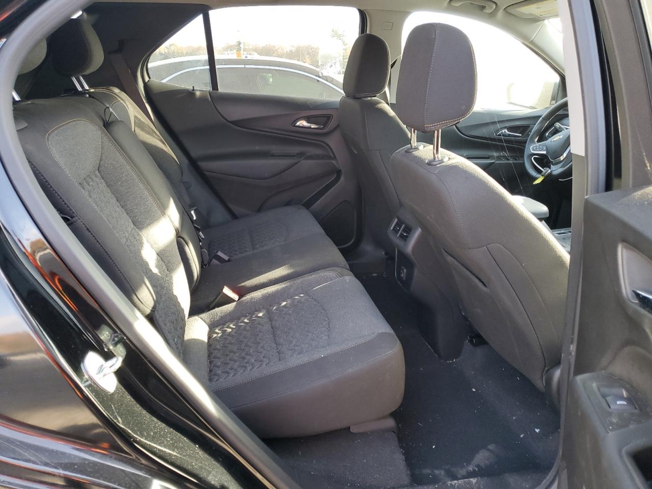 2023 Chevrolet Equinox VIN 3GNAXTEG4PL253477 Copart auction photo, all over damage thumbnail 11