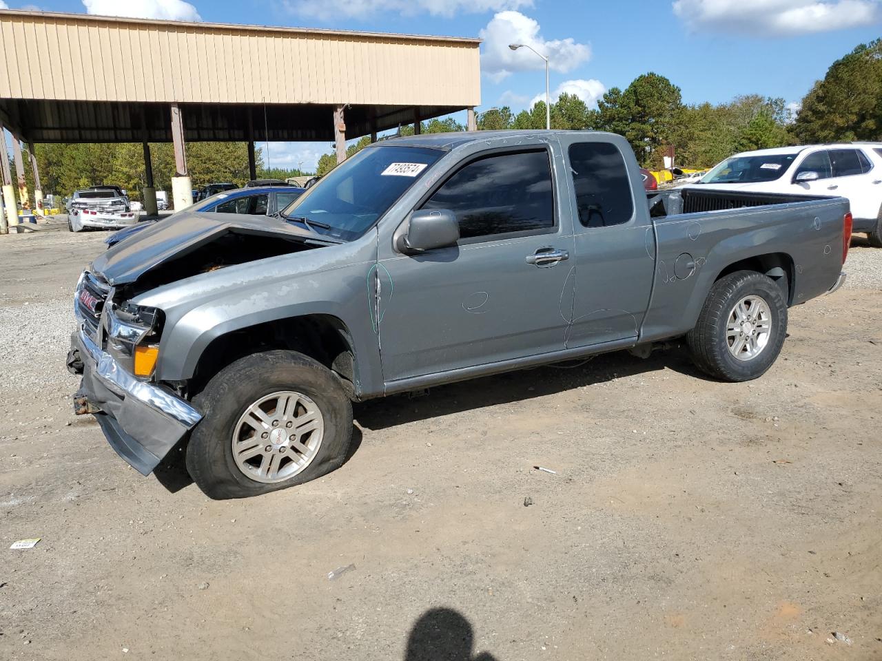 2009 GMC Canyon VIN 1GTDT19E698142512