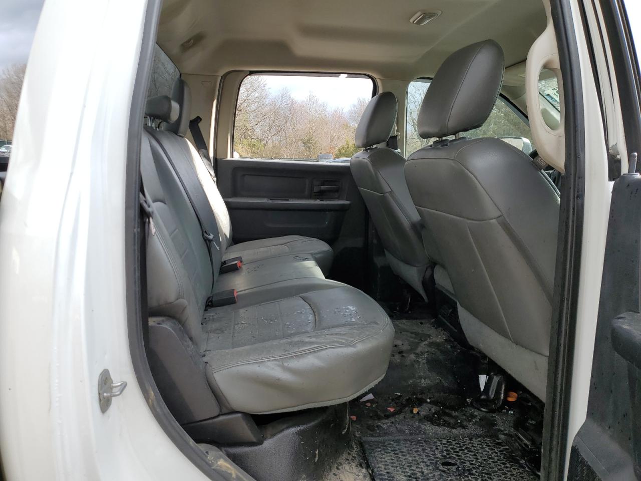 2014 RAM 2500 VIN 3C6TR5HT7EG181736 Copart auction photo, side / minor dent/scratches damage thumbnail 10
