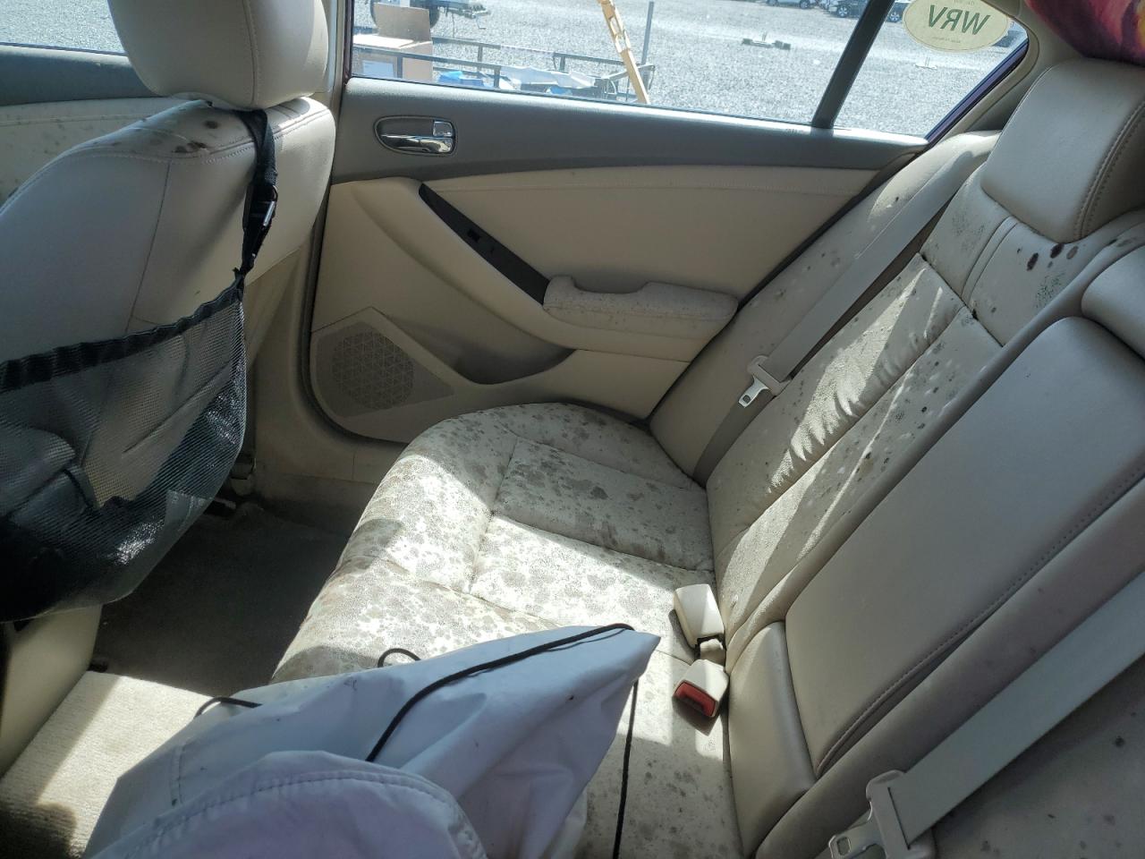 2010 Nissan Altima VIN 1N4AL2AP8AC146199 Copart auction photo, water/flood damage thumbnail 8
