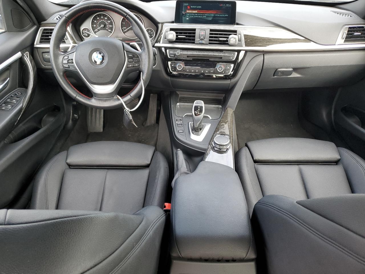 2017 BMW 3er VIN WBA8D9C50HK678263 Copart auction photo, front end damage thumbnail 8