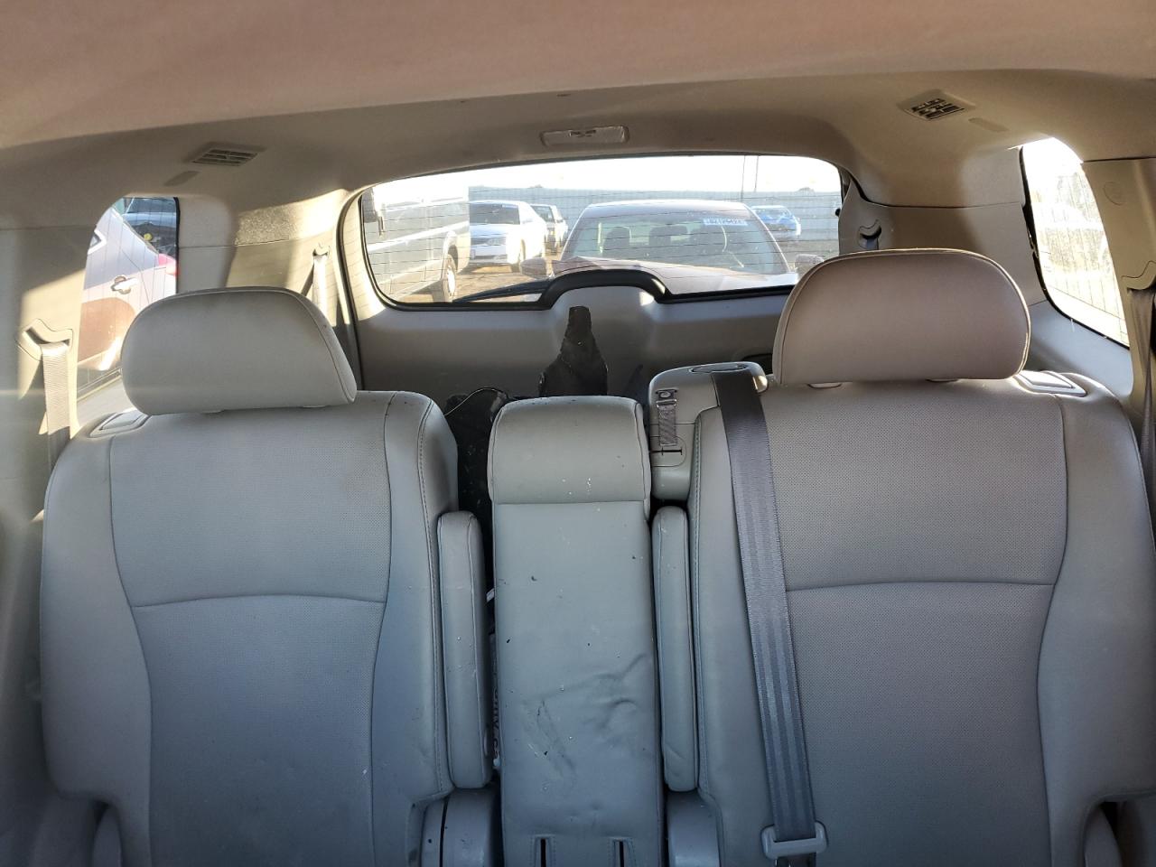 2012 Toyota Highlander VIN 5TDDK3EH5CS131079 Copart auction photo, front end / side damage thumbnail 10