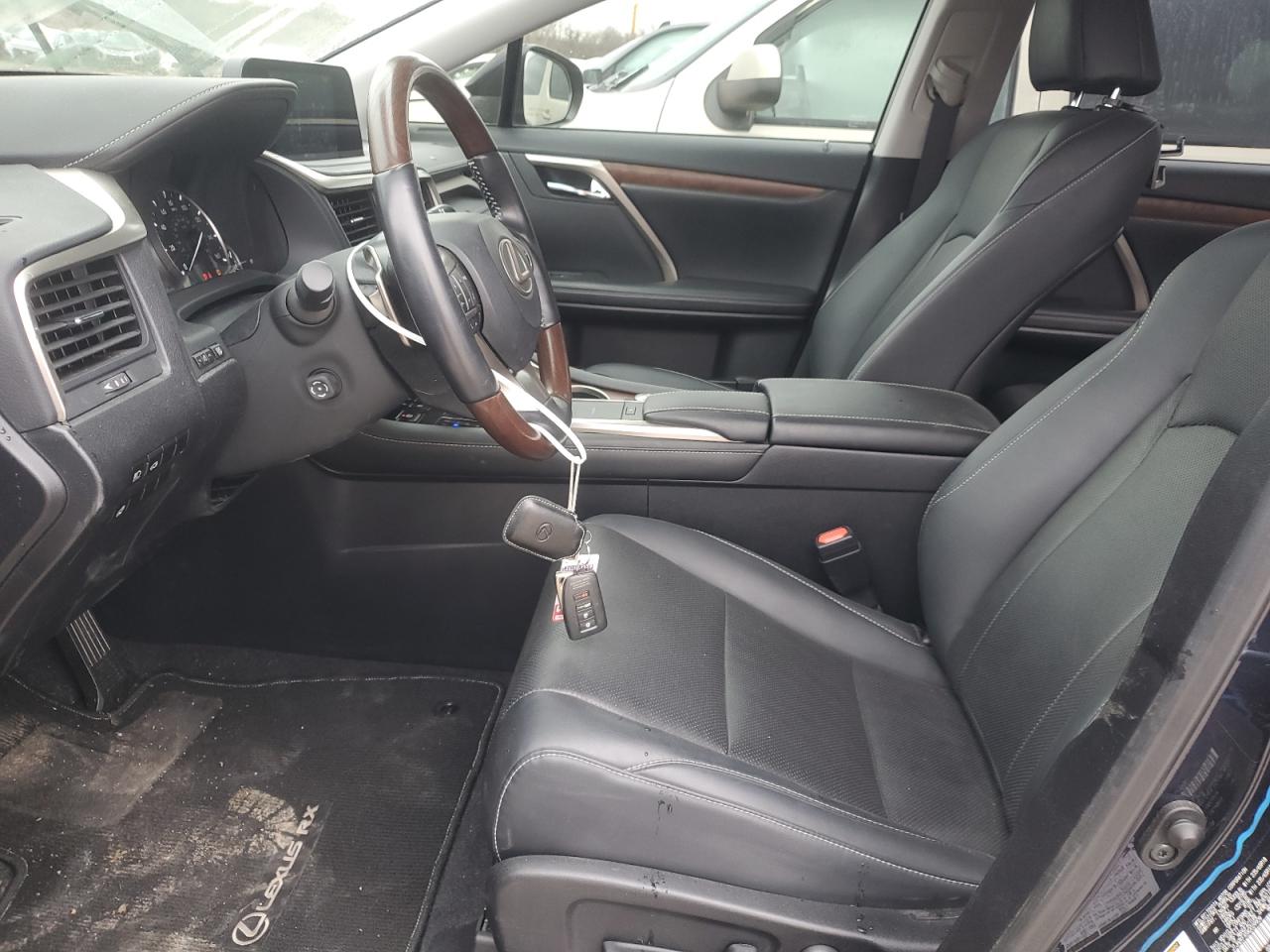 2021 Lexus RX VIN JTJHZKFA5M2029909 Copart auction photo, side damage thumbnail 7