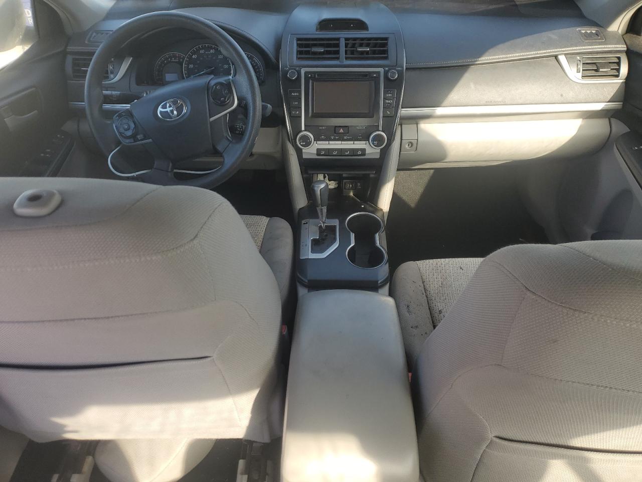 2014 Toyota Camry VIN 4T4BF1FK6ER404427 Copart auction photo, burn damage thumbnail 8