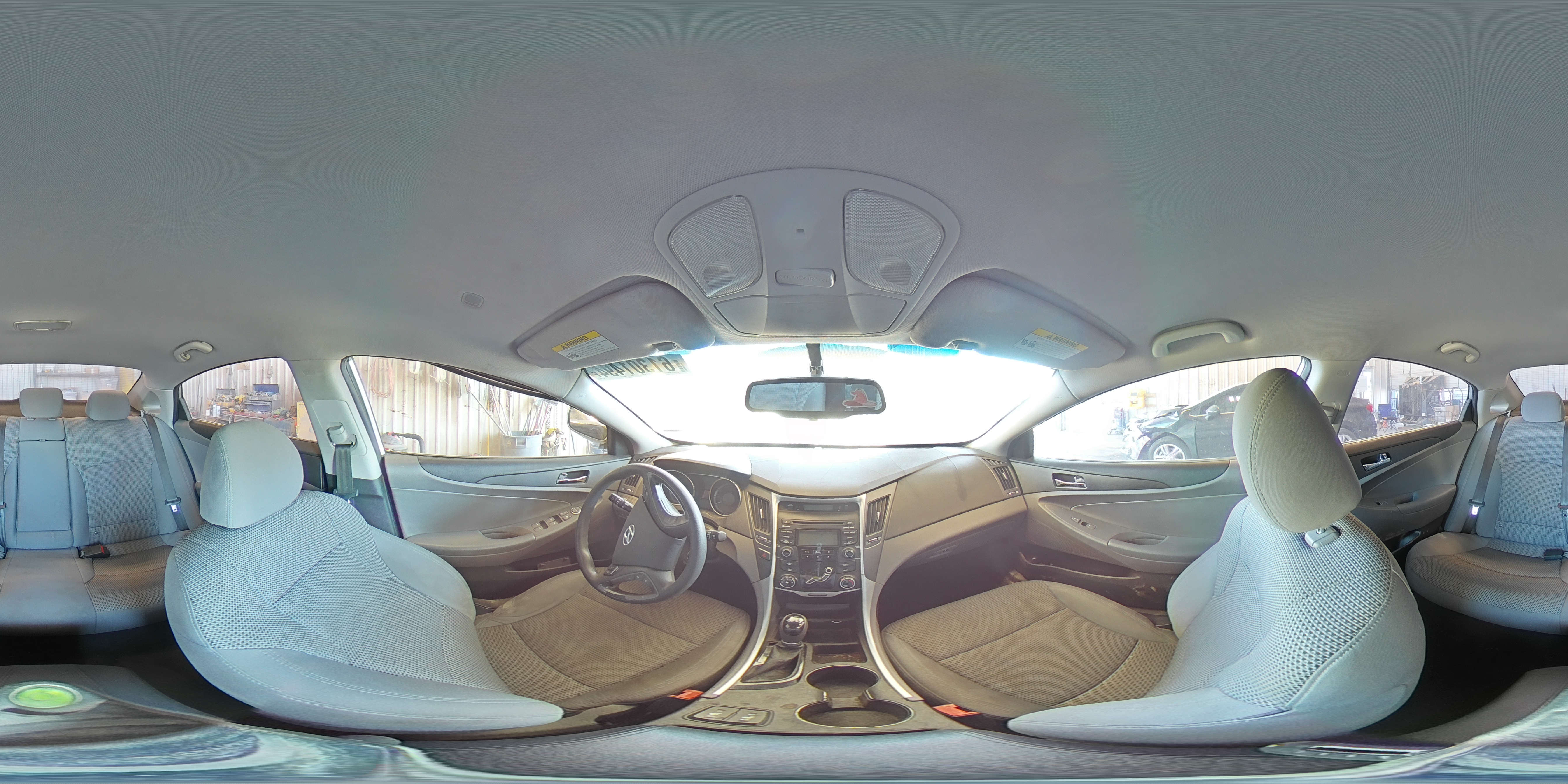 2013 Hyundai Sonata VIN 5NPEB4AC0DH555992 Copart auction photo, front end / side damage thumbnail 13