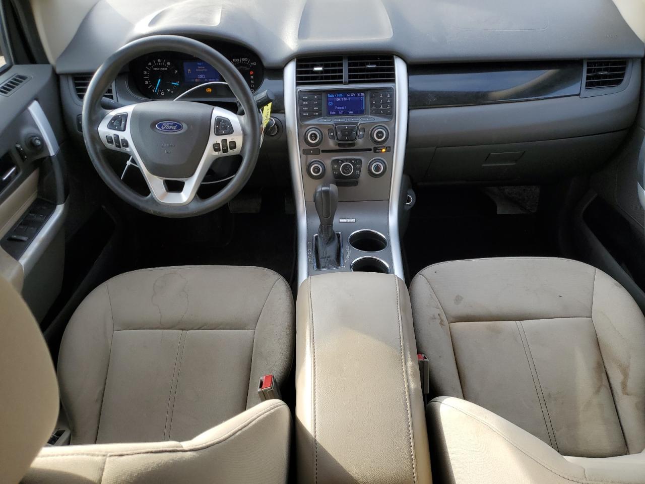 2013 Ford Edge VIN 2FMDK3GCXDBB35824 Copart auction photo, side / undercarriage damage thumbnail 8