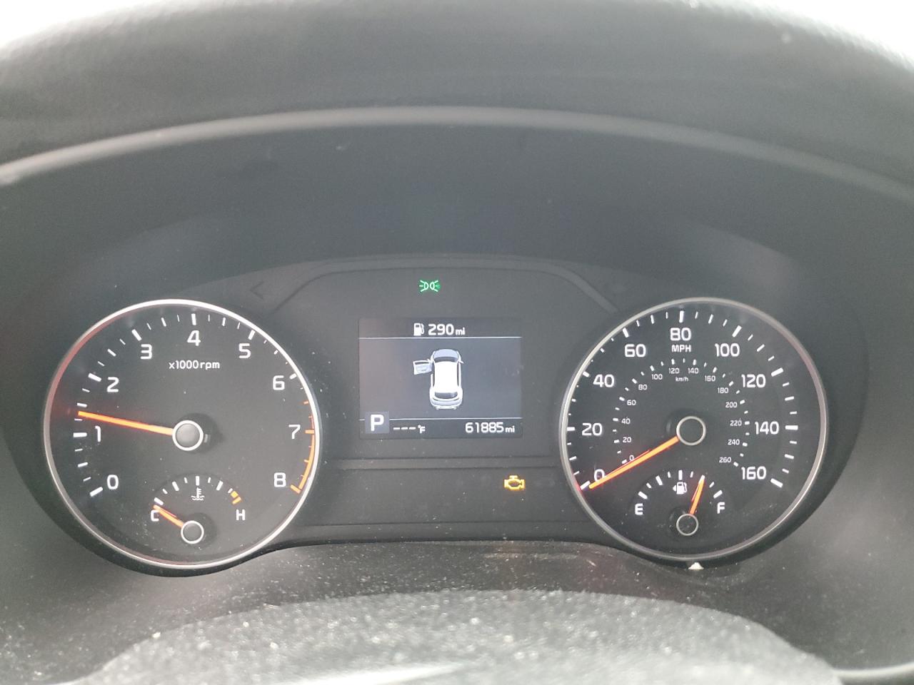 2020 KIA Sportage VIN KNDP6CACXL7823165 Copart auction photo, front end / side damage thumbnail 9