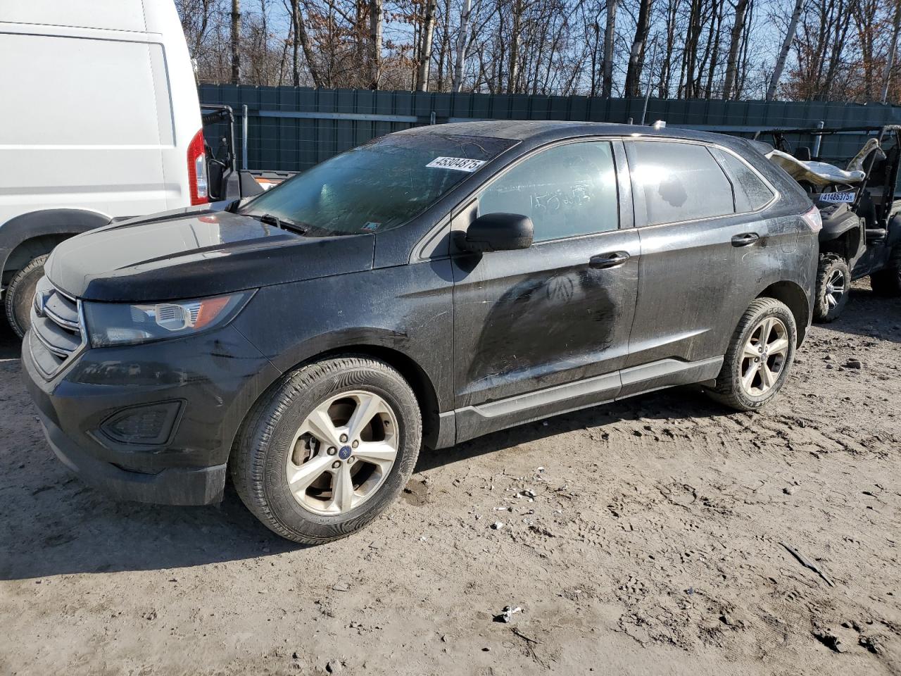2018 Ford Edge VIN 2FMPK4G9XJBC45761