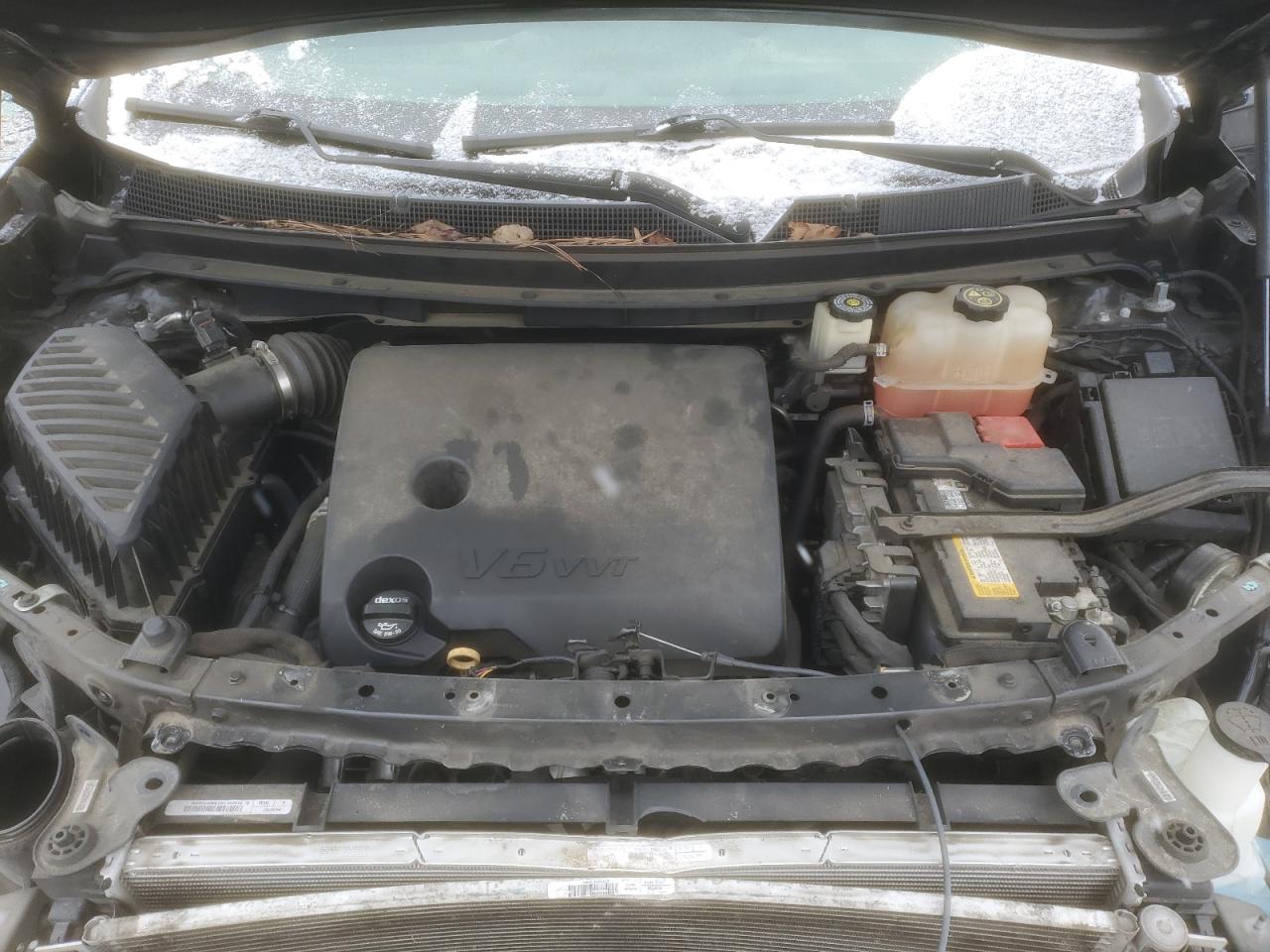 2019 Chevrolet Traverse VIN 1GNERGKW8KJ143384 Copart auction photo, front end damage thumbnail 12