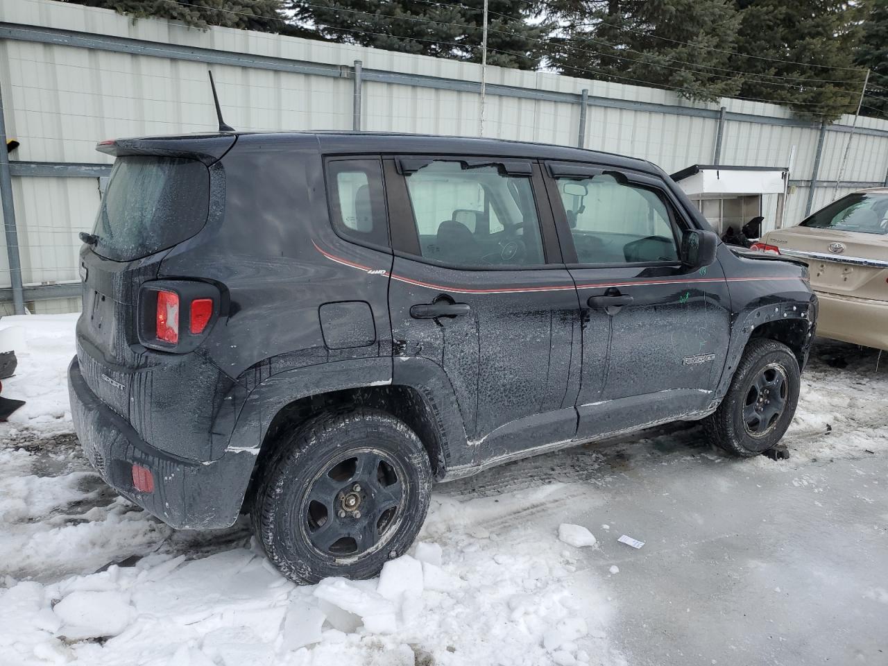 2018 Jeep Renegade VIN ZACCJBAB8JPH95090 Copart auction photo, front end / minor dent/scratches damage thumbnail 3