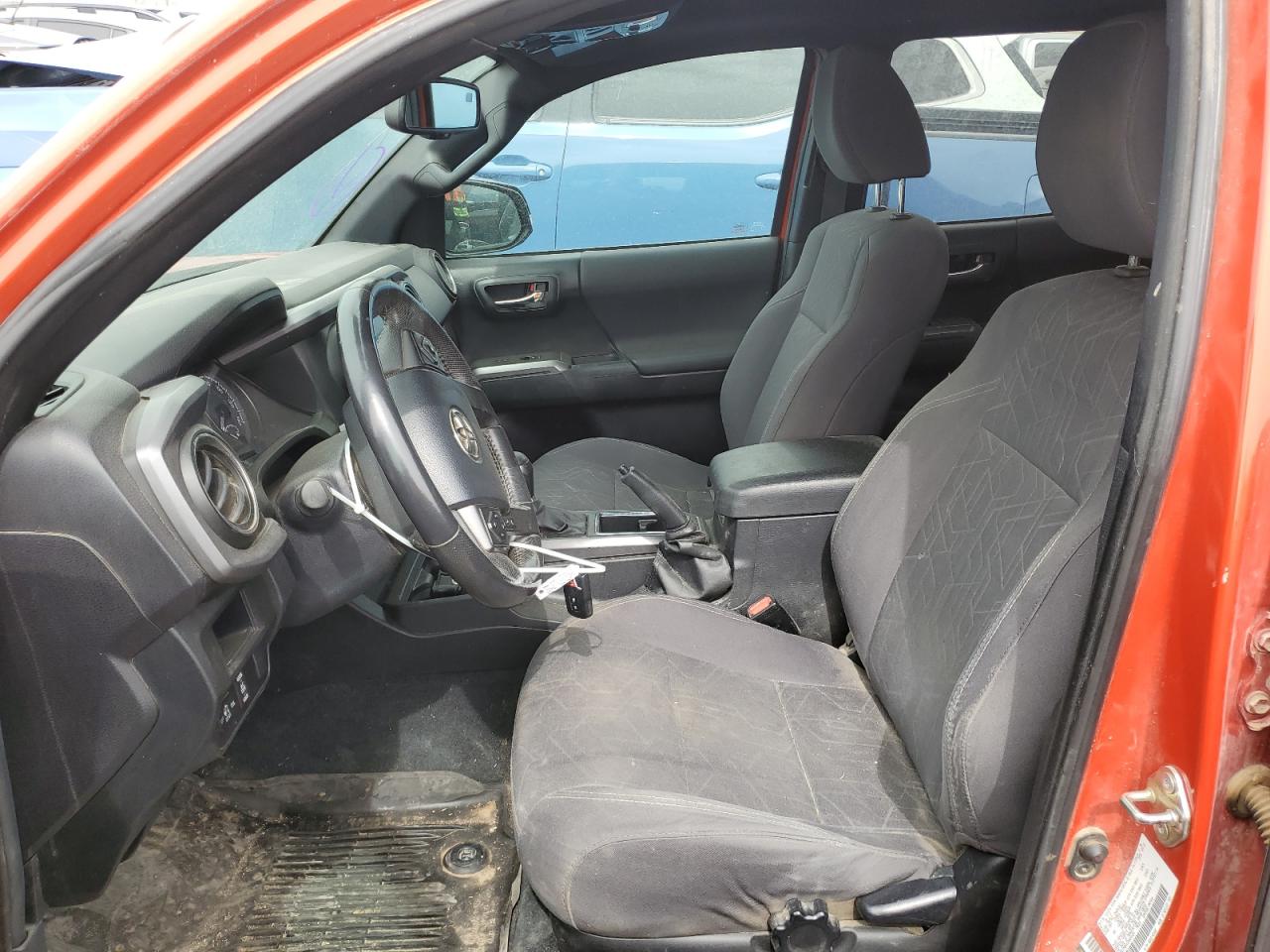 2016 Toyota Tacoma VIN 3TMDZ5BN4GM009689 Copart auction photo, front end damage thumbnail 7