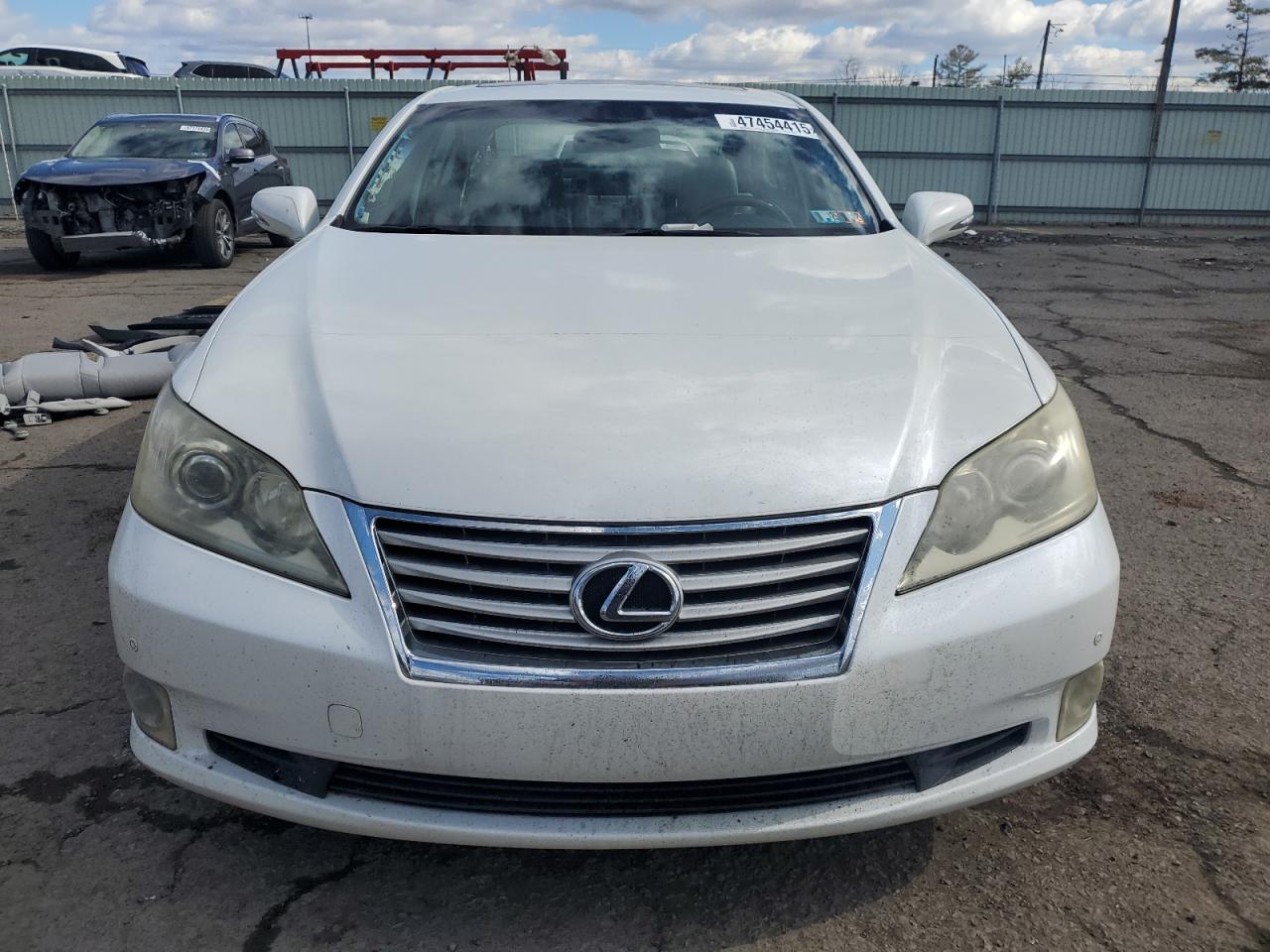 2012 Lexus ES VIN JTHBK1EG5C2479635 Copart auction photo, water/flood damage thumbnail 5