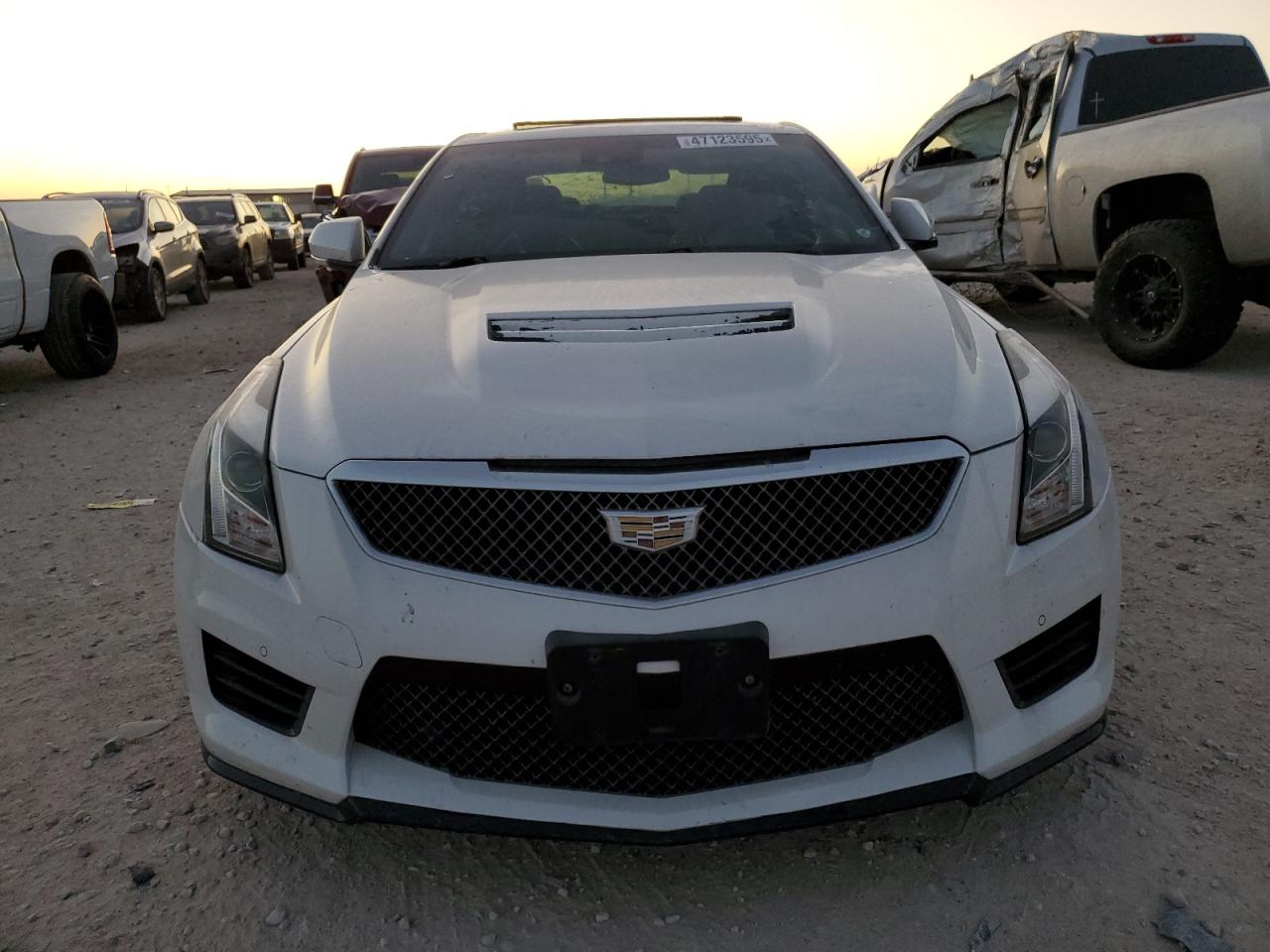 2016 Cadillac ATS VIN 1G6AN5SY6G0143361 Copart auction photo, top/roof / minor dent/scratches damage thumbnail 5